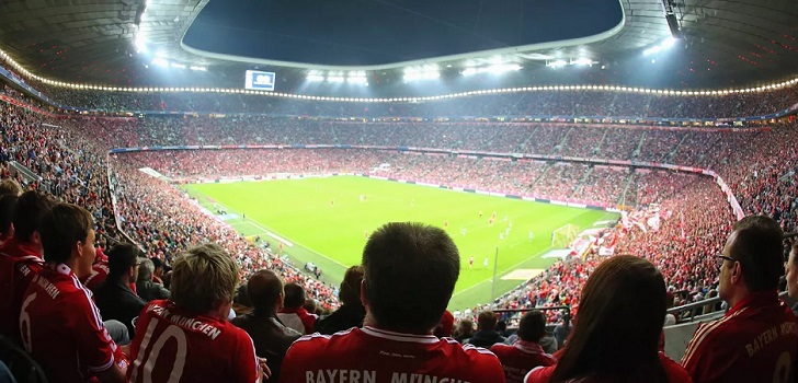La Bundesliga bate su récord de venta de entradas, con 9,4 millones en la primera vuelta